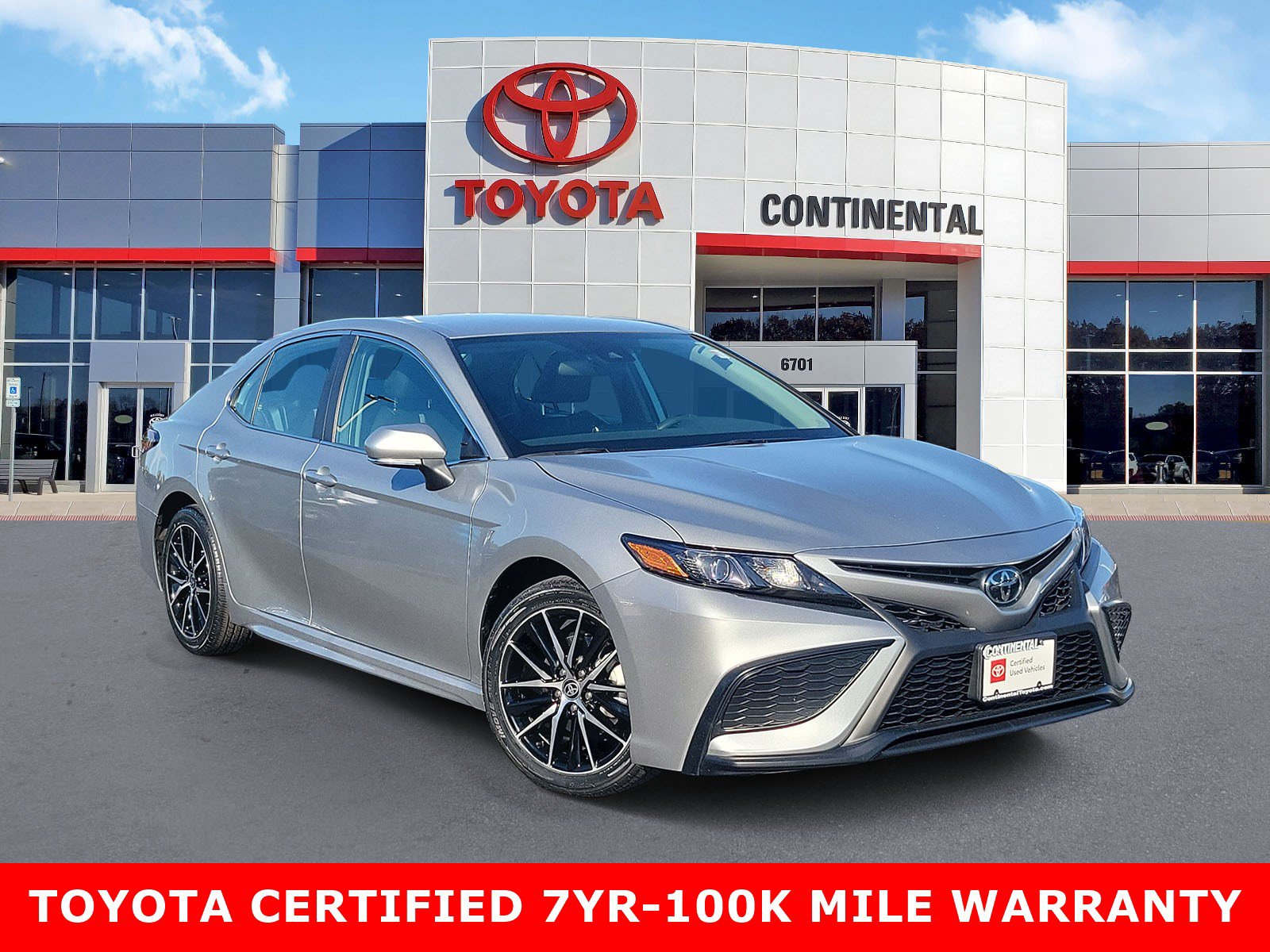 Certified 2024 Toyota Camry SE FWD 360° Tour