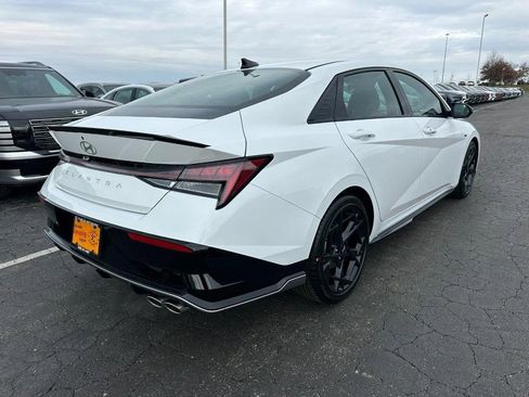 New 2026 Hyundai Elantra N Line image 3