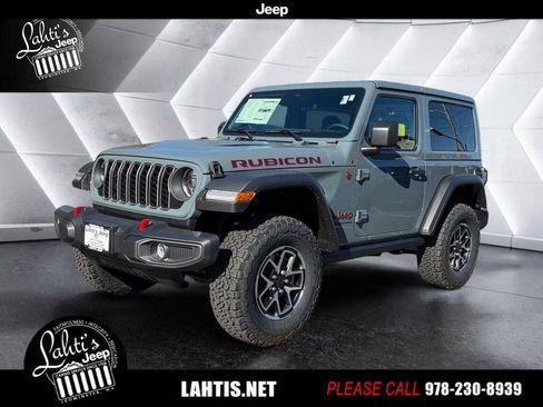 New 2026 Jeep Wrangler Rubicon AWD/4WD image 1