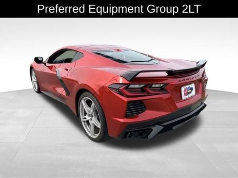 Certified 2024 Chevrolet Corvette Stingray Preferred Cpe w/ Z51 Performance Package RWD image 5