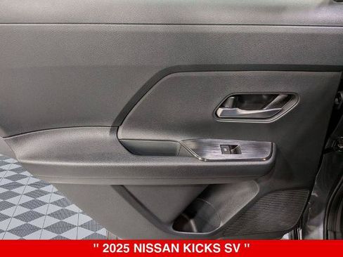 Certified 2025 Nissan Kicks SV w/ SV Premium Package AWD/4WD image 29
