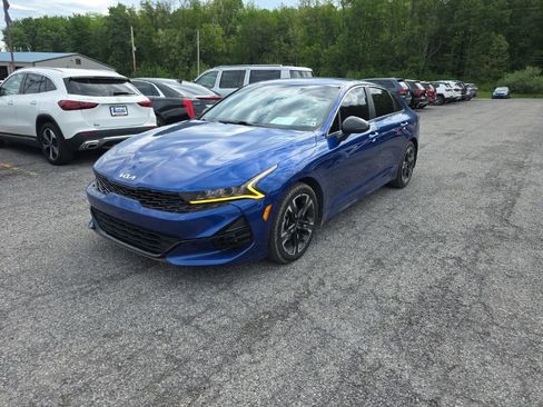 Used 2022 Kia K5 GT-Line AWD/4WD image 8