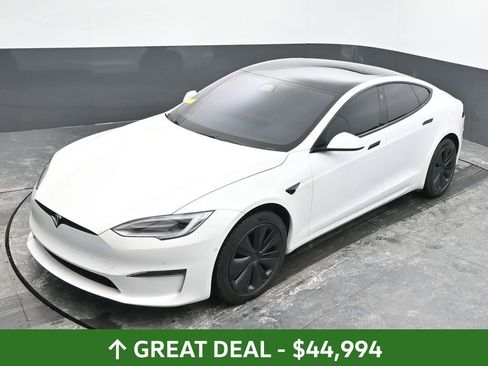 Used 2021 Tesla Model S Plaid AWD/4WD image 56