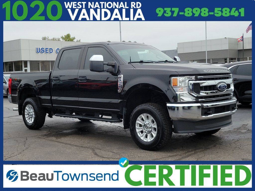 Certified 2021 Ford F250 XL w/ STX Appearance Package AWD/4WD 360° Tour