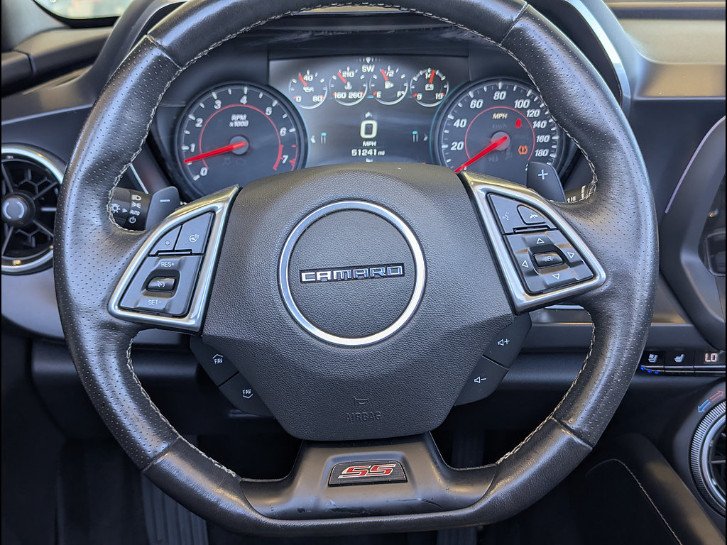Used 2016 Chevrolet Camaro SS RWD image 27