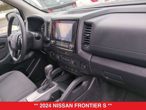 Certified 2024 Nissan Frontier S w/ Technology Package image 34
