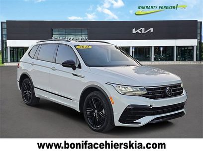 Used 2022 Volkswagen Tiguan SE R-Line