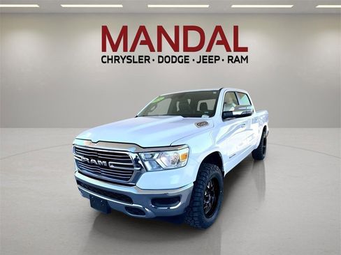 Used 2024 RAM 1500 Laramie image 1