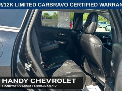 Used 2019 Jeep Cherokee Limited AWD/4WD image 30