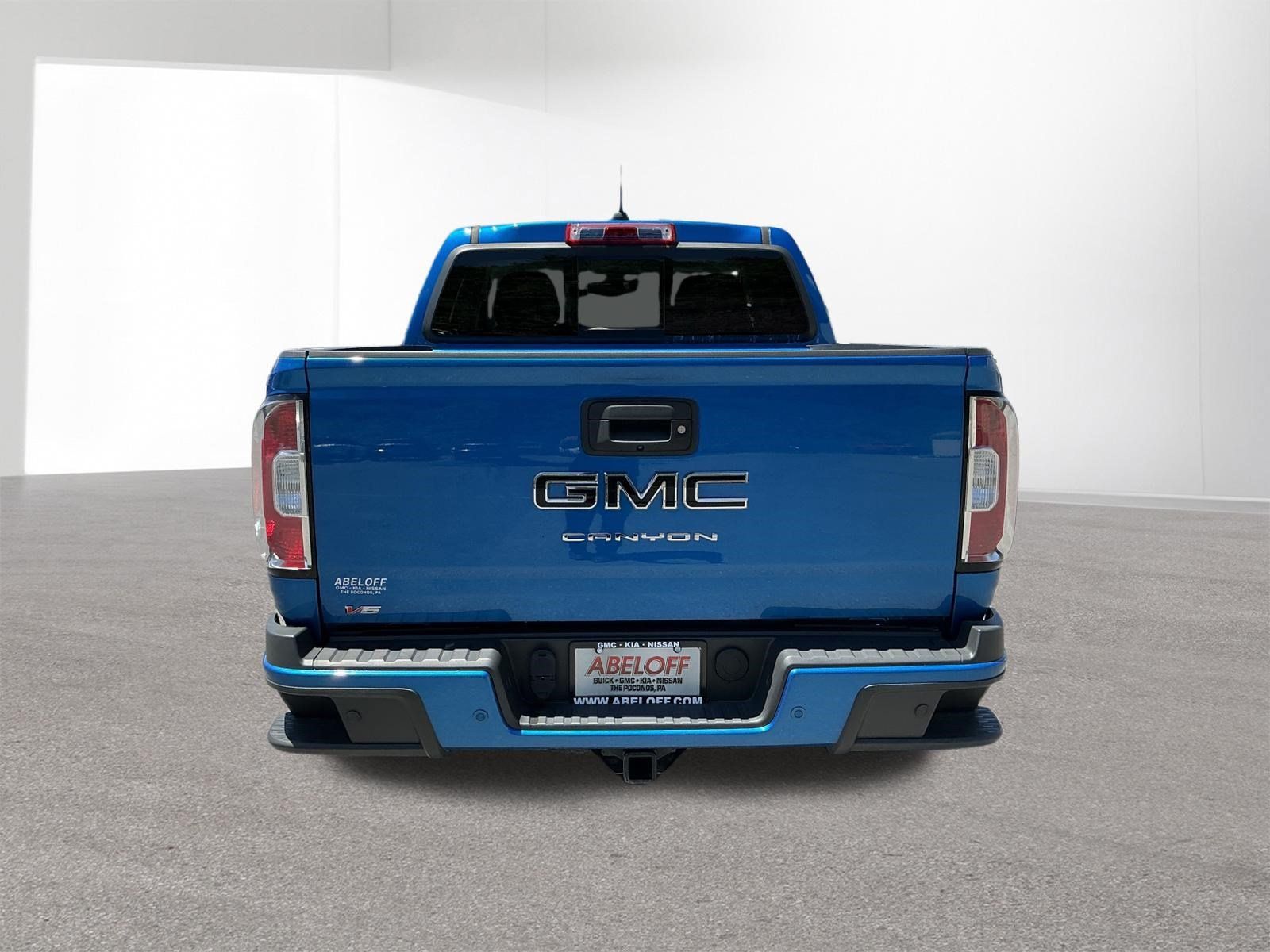 Used 2021 GMC Canyon Elevation AWD/4WD image 4