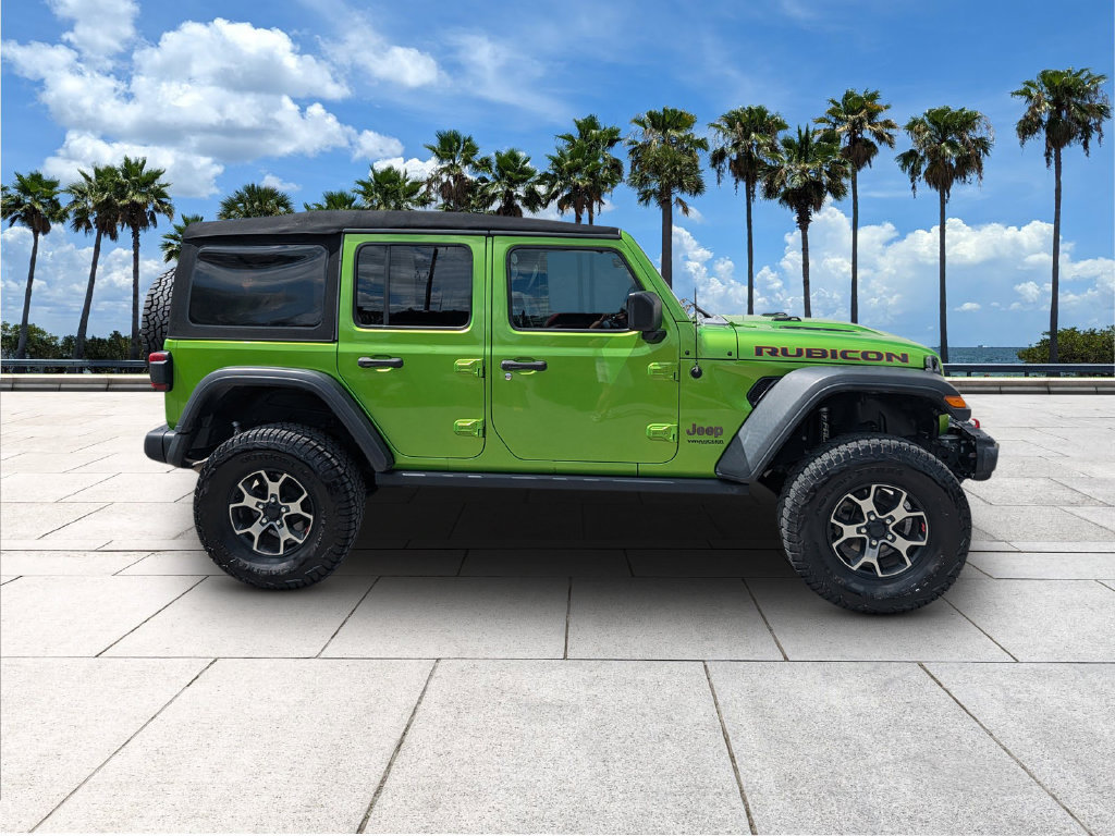 Used 2019 Jeep Wrangler Unlimited Rubicon w/ Dual Top Group AWD/4WD image 8