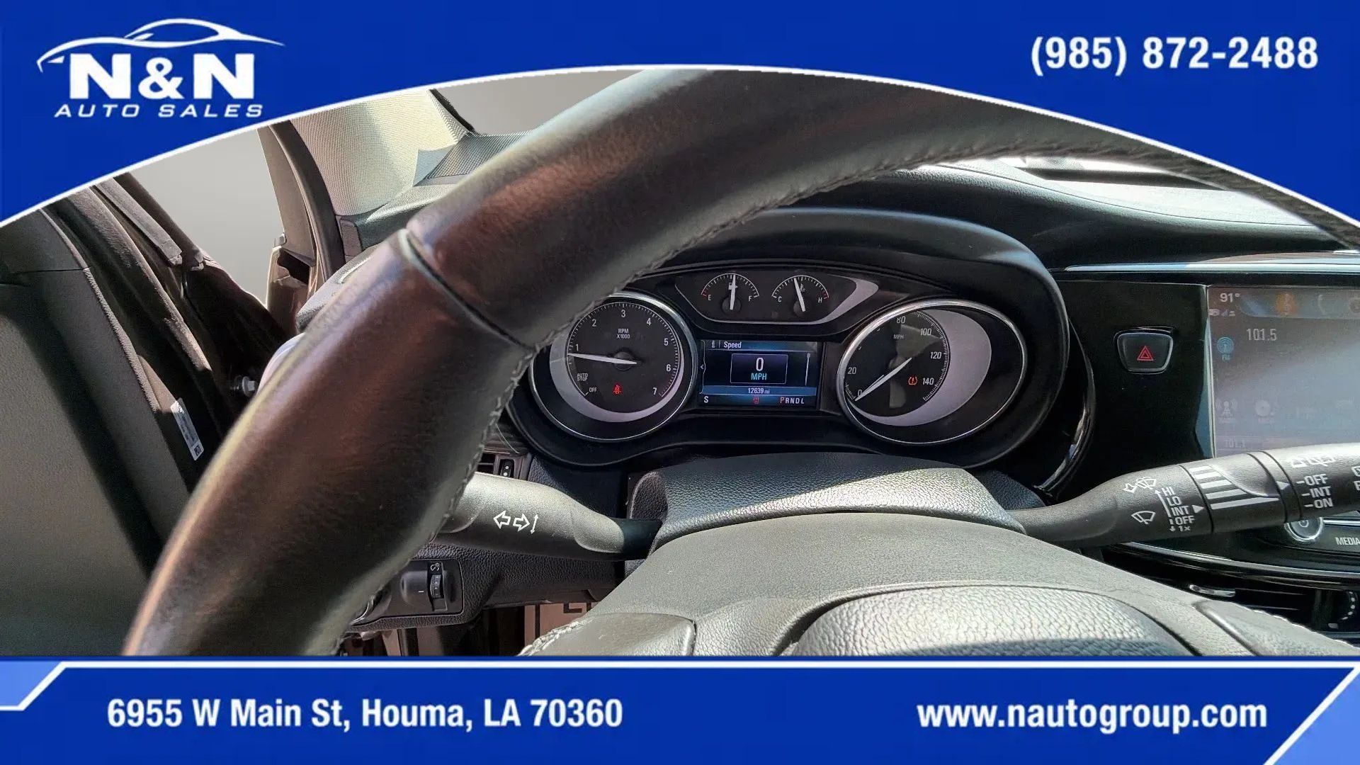 Used 2019 Buick Envision Essence FWD image 14