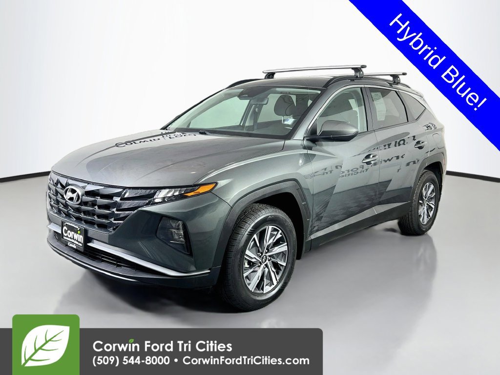 Used 2024 Hyundai Tucson Blue AWD/4WD image 5