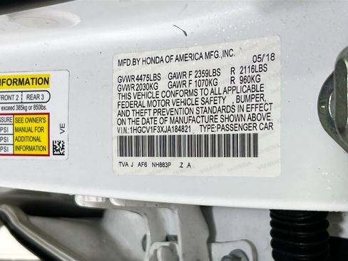 Used 2018 Honda Accord Sport image 29