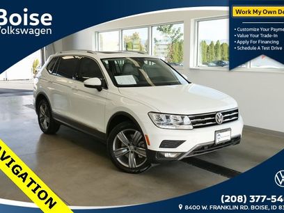 Used 2021 Volkswagen Tiguan SEL