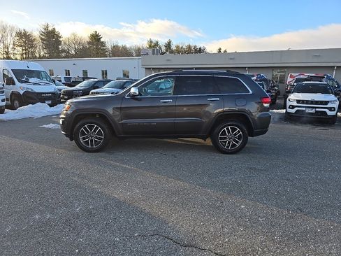 Certified 2020 Jeep Grand Cherokee Limited image 4