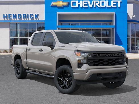 New 2026 Chevrolet Silverado 1500 Custom AWD/4WD image 9