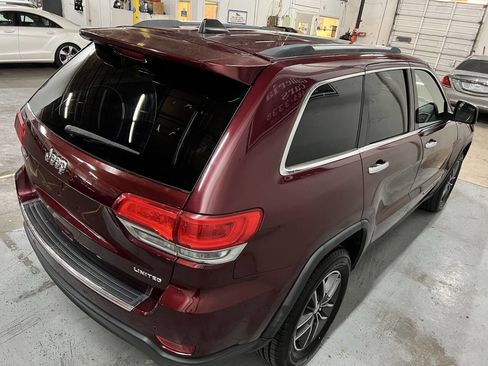 Used 2017 Jeep Grand Cherokee Limited w/ Luxury Group II image 8