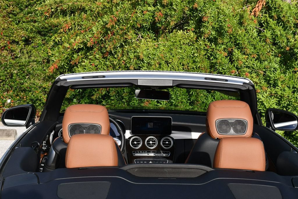 Used 2023 Mercedes-Benz C 300 Cabriolet w/ AMG Line image 64