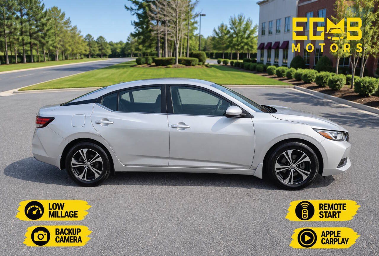 Used 2020 Nissan Sentra SV FWD image 6