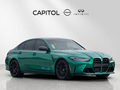 Used 2021 BMW M3 Competition w/ M Carbon Exterior Package image 7