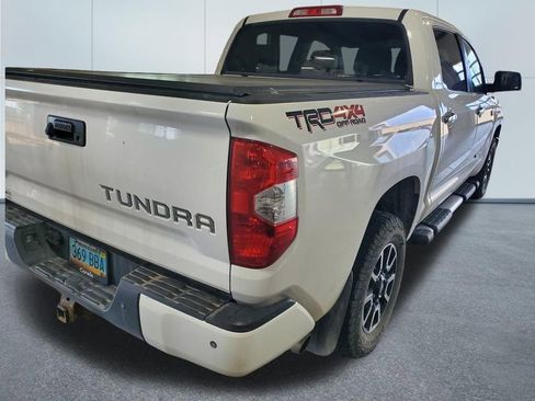 Used 2016 Toyota Tundra Limited w/ Limited Premium Package AWD/4WD image 5