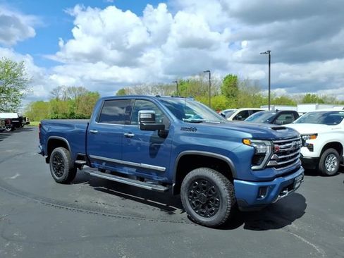 New 2026 Chevrolet Silverado 2500 High Country w/ High Country Premium Package AWD/4WD image 1