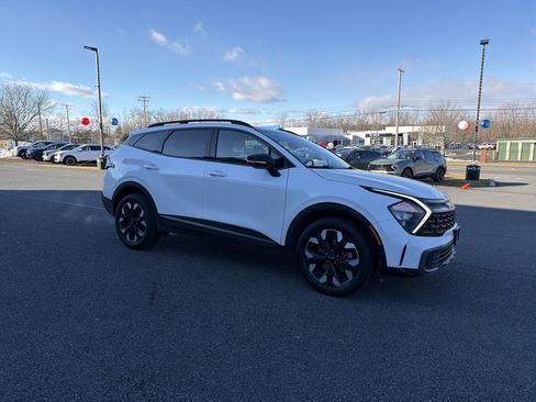 Certified 2023 Kia Sportage X-Line w/ X-Line Premium Package image 3