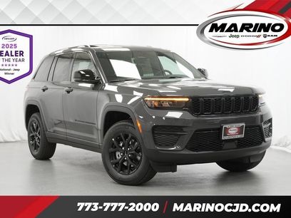 New 2025 Jeep Grand Cherokee Laredo