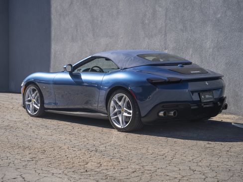 Certified 2025 Ferrari Roma Spider image 11
