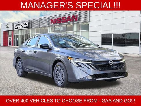 New 2026 Nissan Sentra SV w/ Floor Mat Package FWD image 1