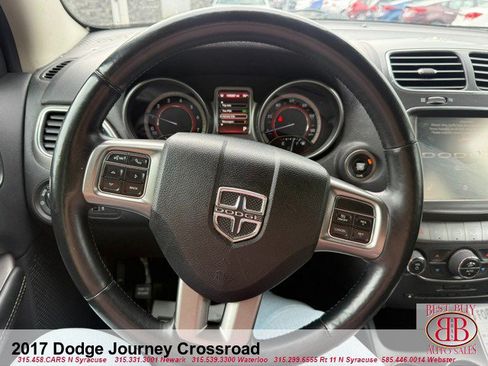Used 2017 Dodge Journey Crossroad w/ Popular Equipment Group FWD image 14