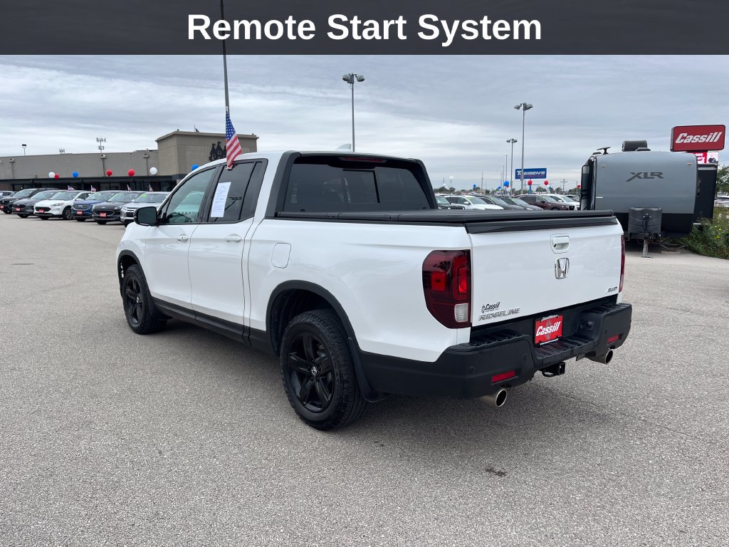 Used 2023 Honda Ridgeline Black Edition image 3