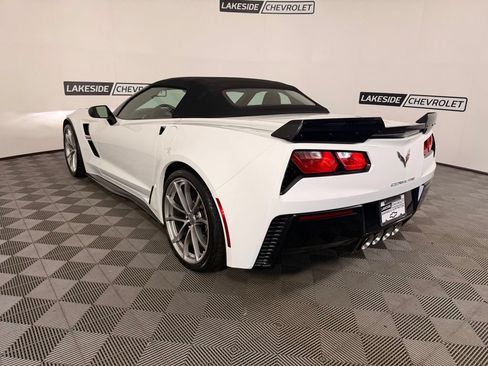 Used 2019 Chevrolet Corvette Grand Sport RWD image 4