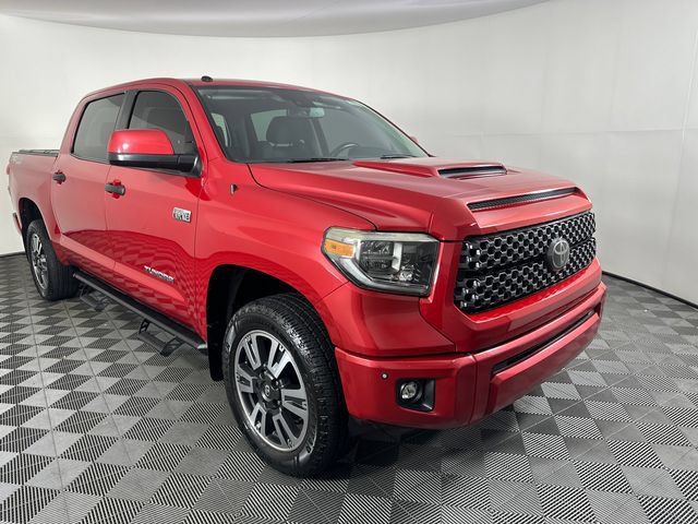 Used 2018 Toyota Tundra SR5 w/ TRD Sport Package AWD/4WD image 2