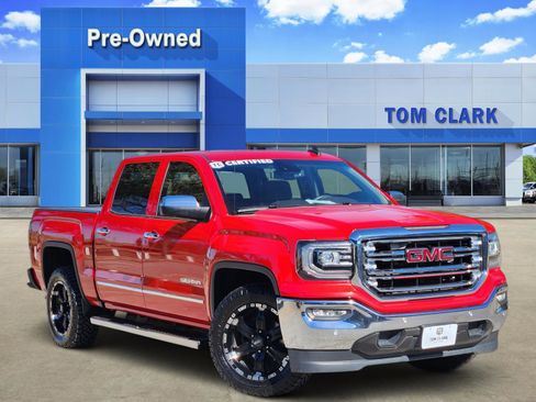 Used 2017 GMC Sierra 1500 SLT image 1