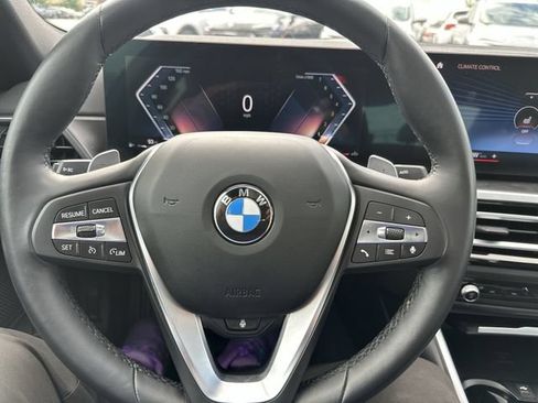 Used 2023 BMW 330i xDrive Sedan w/ Driving Assistance Package AWD/4WD image 13