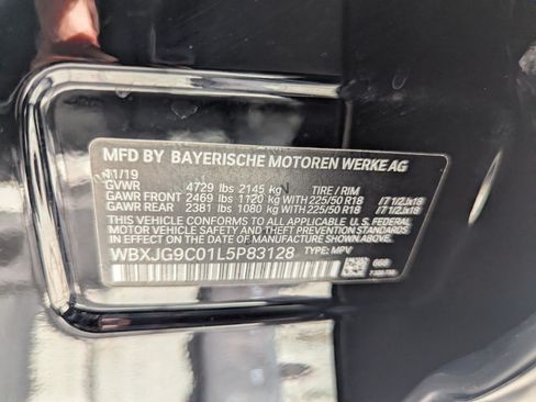 Used 2020 BMW X1 xDrive28i w/ Convenience Package AWD/4WD image 46