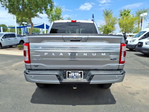 Used 2021 Ford F150 Platinum w/ Equipment Group 701A High AWD/4WD image 5
