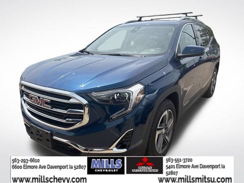 Used 2020 GMC Terrain SLT w/ Preferred Package AWD/4WD image 1