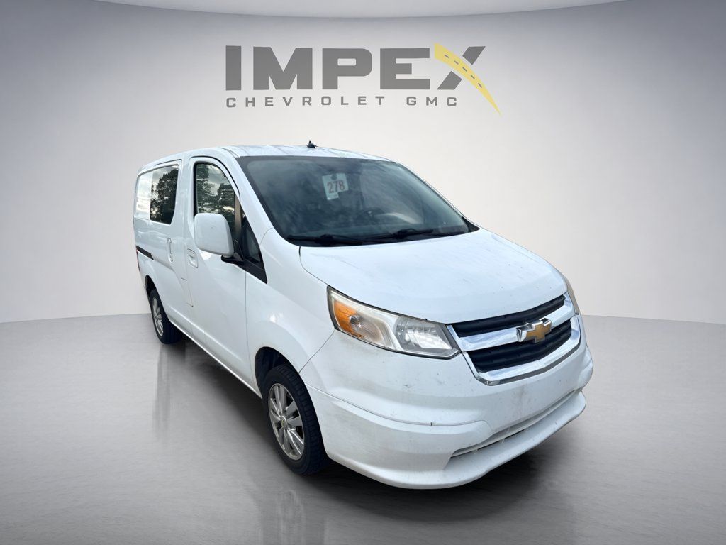Used 2015 Chevrolet City Express LT w/ Appearance Package FWD image 4