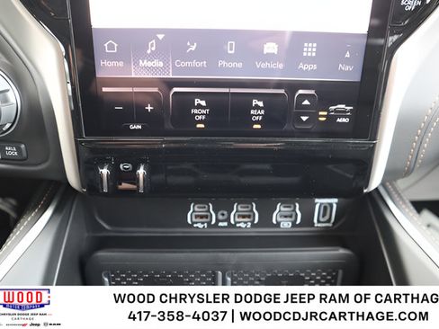 New 2026 RAM 1500 Tungsten w/ Off Road Group AWD/4WD image 22