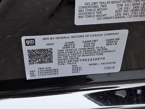 Certified 2025 Chevrolet Silverado 2500 LT w/ All Star Edition AWD/4WD image 29