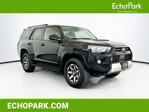 Used 2024 Toyota 4Runner TRD Off-Road image 1