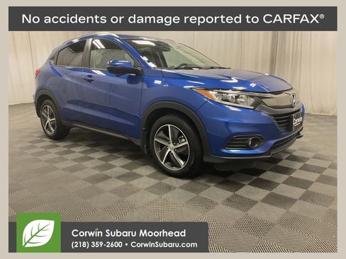 Used 2022 Honda HR-V EX image 1
