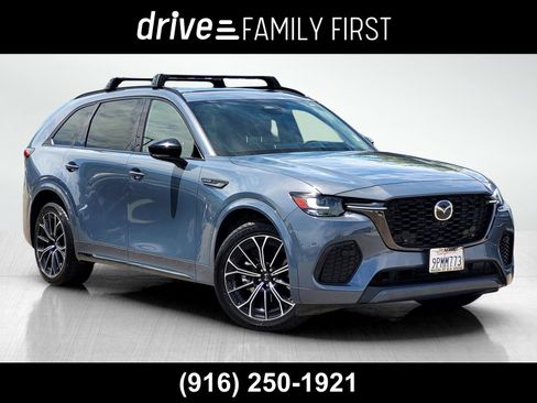 Certified 2025 MAZDA CX-70 3.3 Turbo S w/ Premium Package AWD/4WD image 1