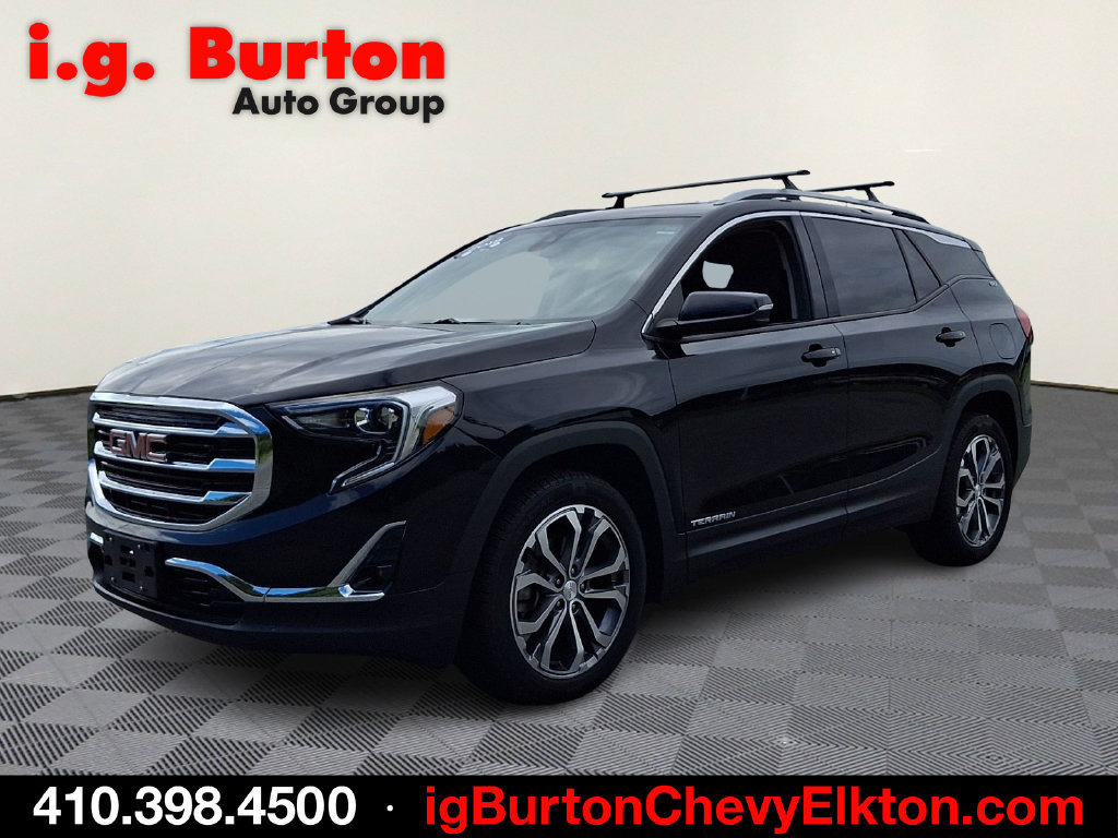 Certified 2019 GMC Terrain SLT w/ Preferred Package AWD/4WD image 3