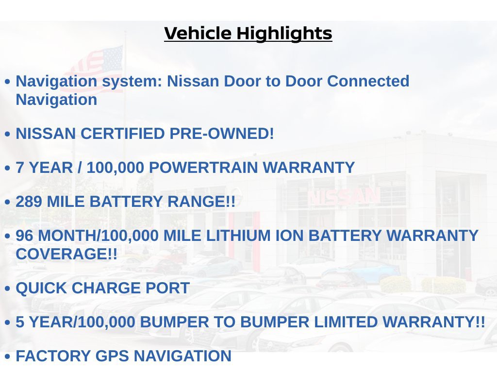 Certified 2023 Nissan Ariya FWD image 11