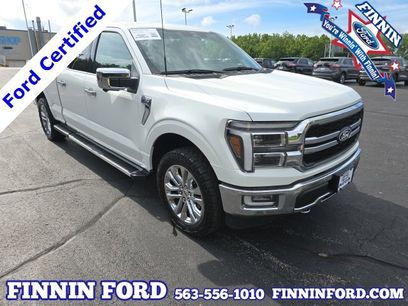 Certified 2024 Ford F150 Lariat w/ Bed Utility Package