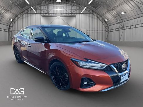 Used 2022 Nissan Maxima Platinum w/ Sport Mat Group image 3